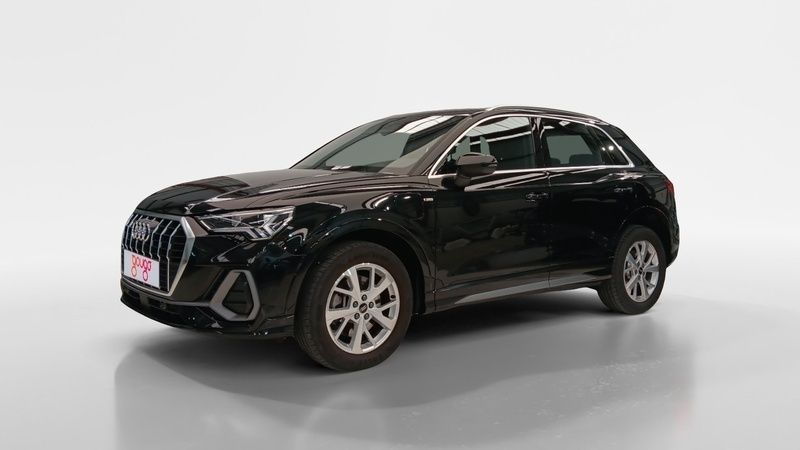 Negro Usado 2023 Audi Q3 S-Line SUV | 40.900 € (Caro) - Imagen 1/4