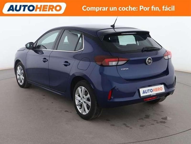 Usado Opel Corsa Elegance 101 CV (74 kW) 2021 Azul Berlina