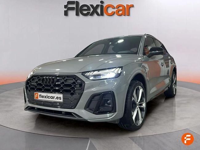Usado Audi Q5 204 CV (150 kW) 2022 Gris SUV