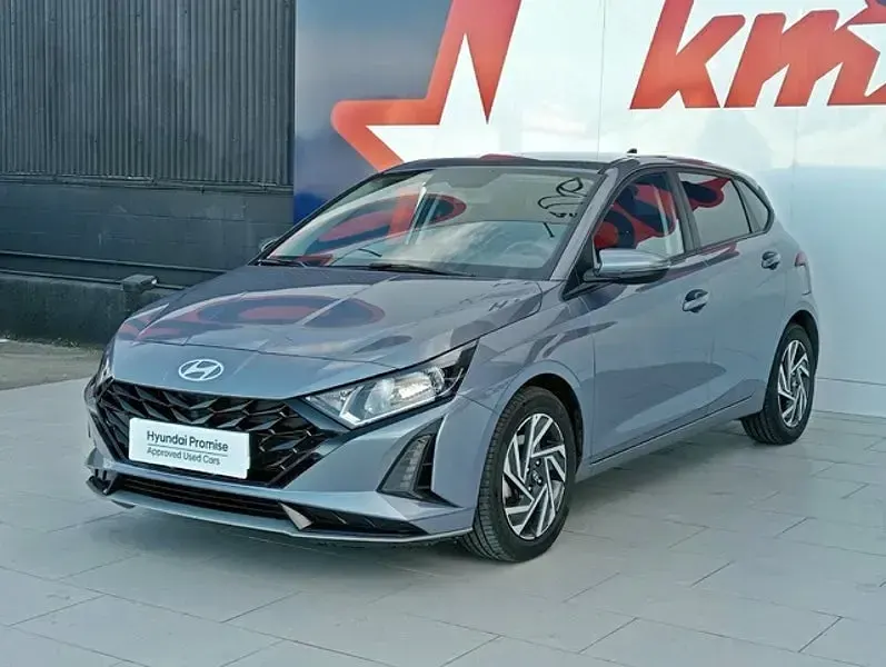 Usado Hyundai i20 100 CV (73 kW) 2025 Azul Utilitario