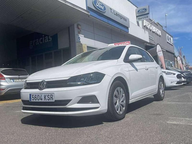Blanco Usado 2018 VW Polo Edition Utilitario | 12.900 € (Precio justo) - Imagen 1/4