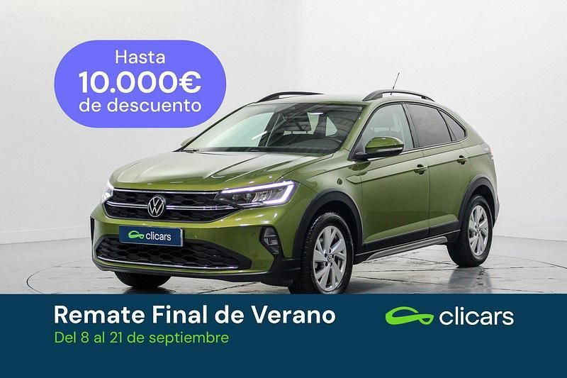 Verde Usado 2022 VW Taigo Life SUV | 17.990 € (Precio justo) - Imagen 1/4