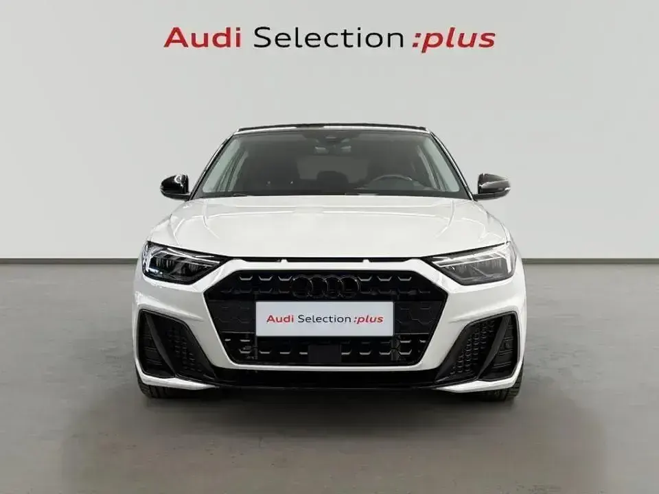 Usado Audi A1 Sportback S-Line 116 CV (85 kW) 2025 Blanco Utilitario