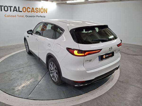 Usado Mazda CX-60 Exclusive-Line 327 CV (240 kW) 2022 Blanco SUV