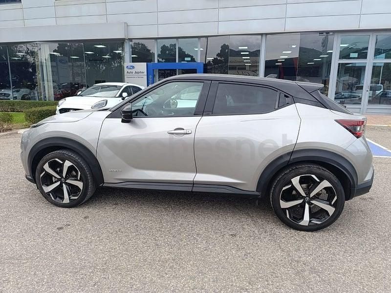 Usado Nissan Juke N-Connecta 143 CV (105 kW) 2023 Gris / plata SUV