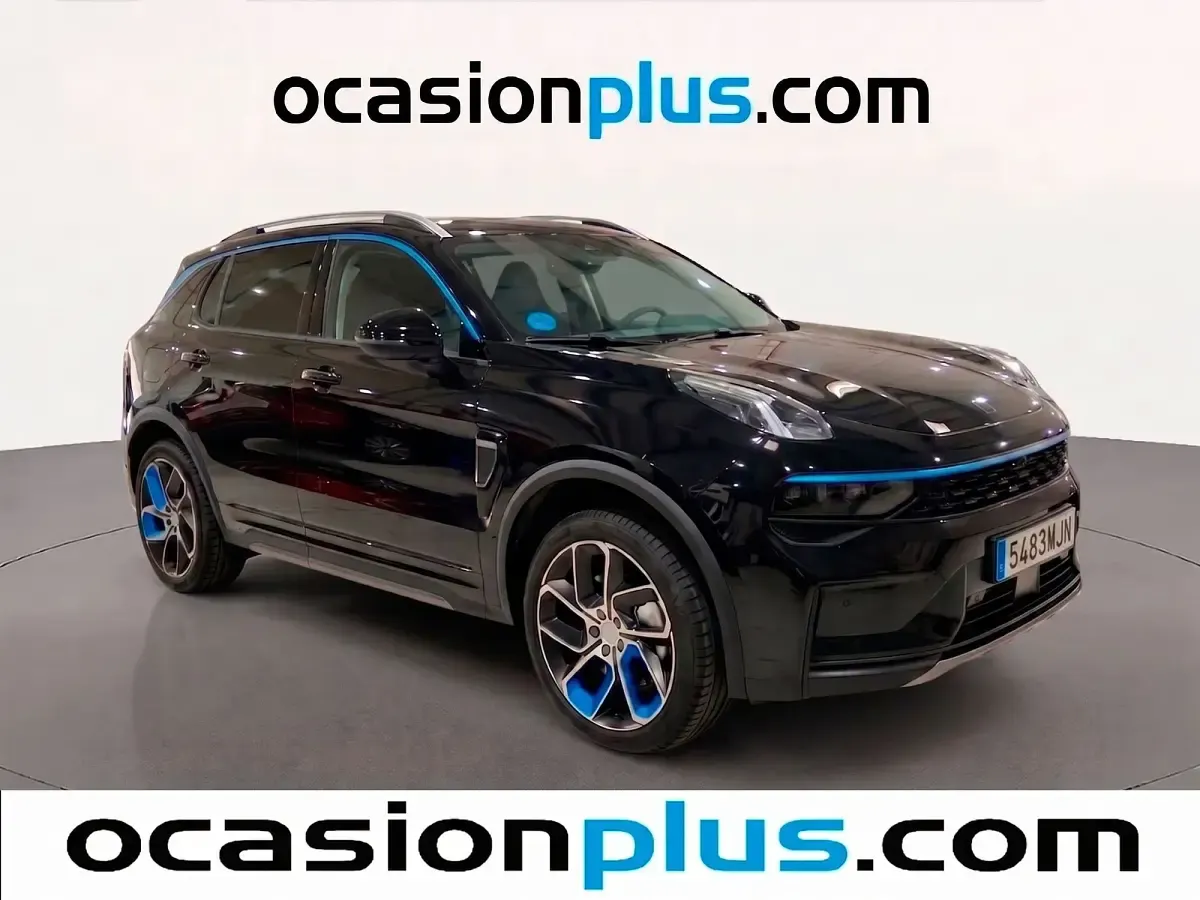 Usado Lynk & Co 01 261 CV (191 kW) 2023 Negro SUV
