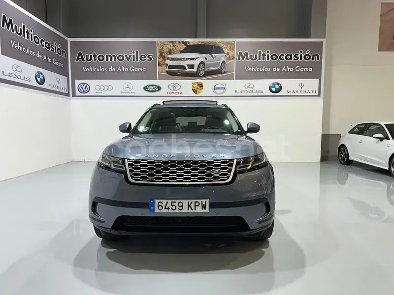 Usado Land Rover Range Rover Velar HSE 180 CV (132 kW) 2018 Azul SUV