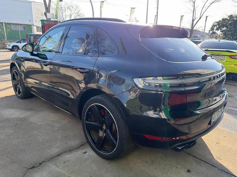 Usado Porsche Macan Turbo 400 CV (294 kW) 2016 Negro SUV