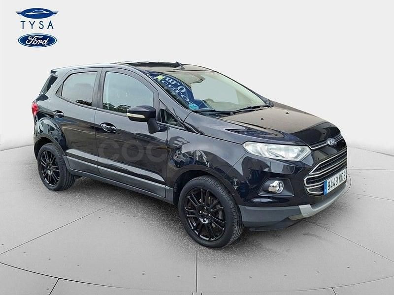 Usado Ford Ecosport Titanium S 95 CV (69 kW) 2017 Negro SUV