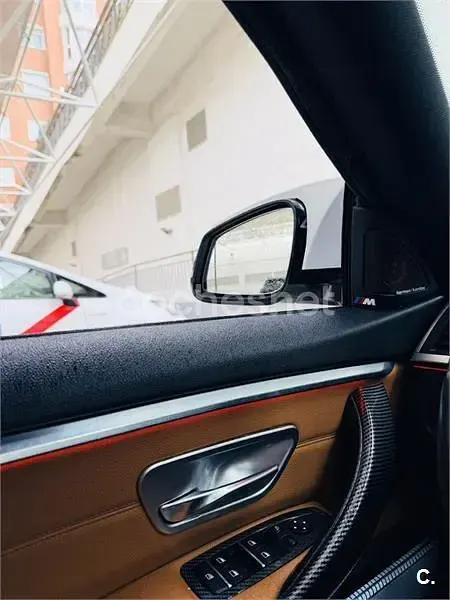 Usado BMW 420 190 CV (139 kW) 2018 Blanco Coupe
