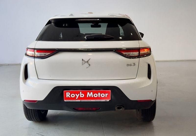 Usado DS Automobiles DS3 Crossback 102 CV (75 kW) 2019 Blanco SUV