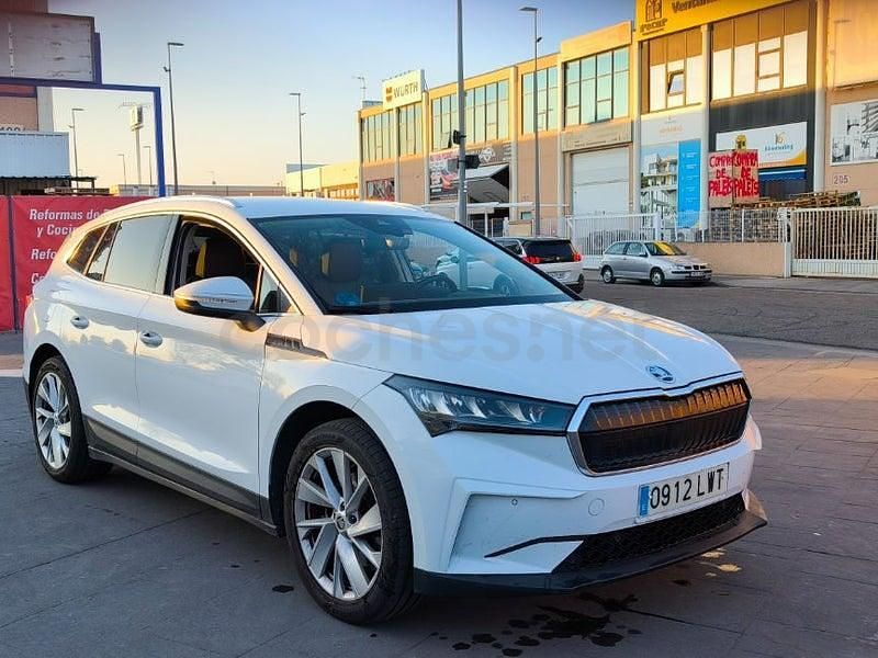 Usado Skoda Enyaq iV 150 kW (204 CV) 2022 Eléctrico SUV