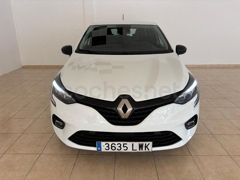 Usado Renault Clio V Equilibre 101 CV (74 kW) 2022 Blanco Berlina