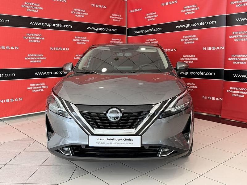 Usado Nissan Qashqai N-Connecta 190 CV (139 kW) 2023 Skyline grey (metalizado) SUV