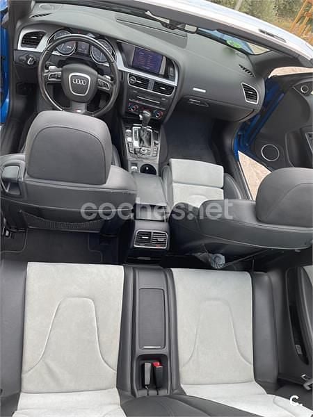 Usado Audi S5 333 CV (244 kW) 2010 Azul Coupe