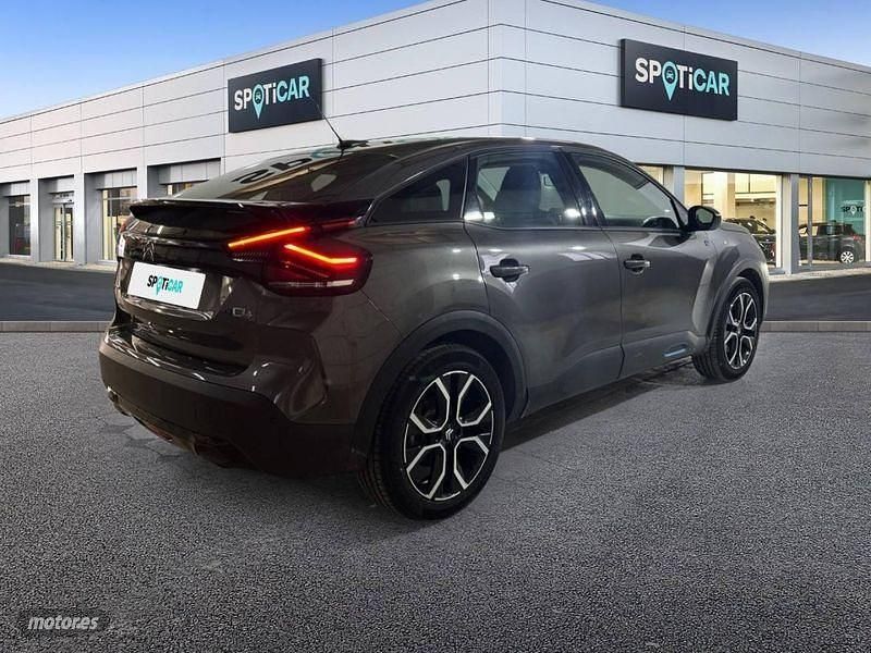 Usado Citroën e-C4 Feel 100 kW (136 CV) 2023 Gris Berlina