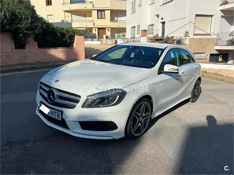 Usado Mercedes A220 AMG 170 CV (125 kW) 2013 Blanco Utilitario