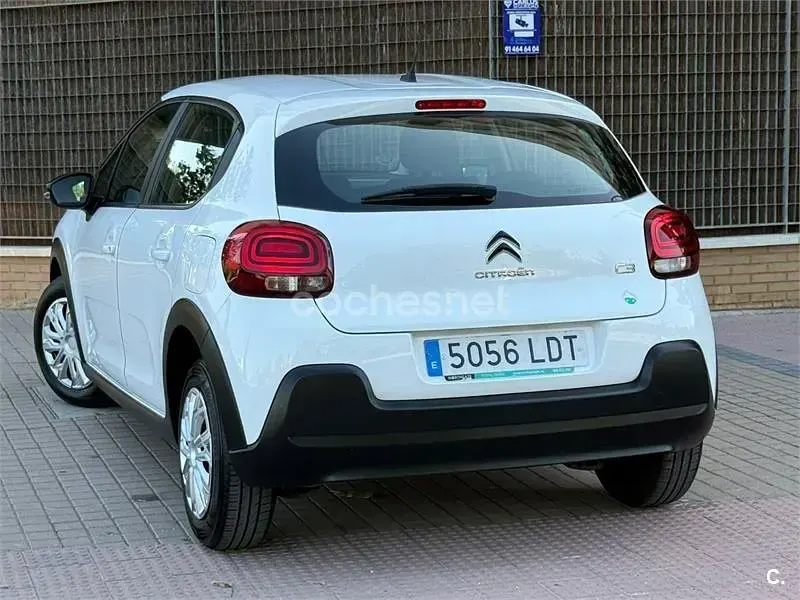 Usado Citroën C3 Feel 99 CV (72 kW) 2020 Blanco Utilitario