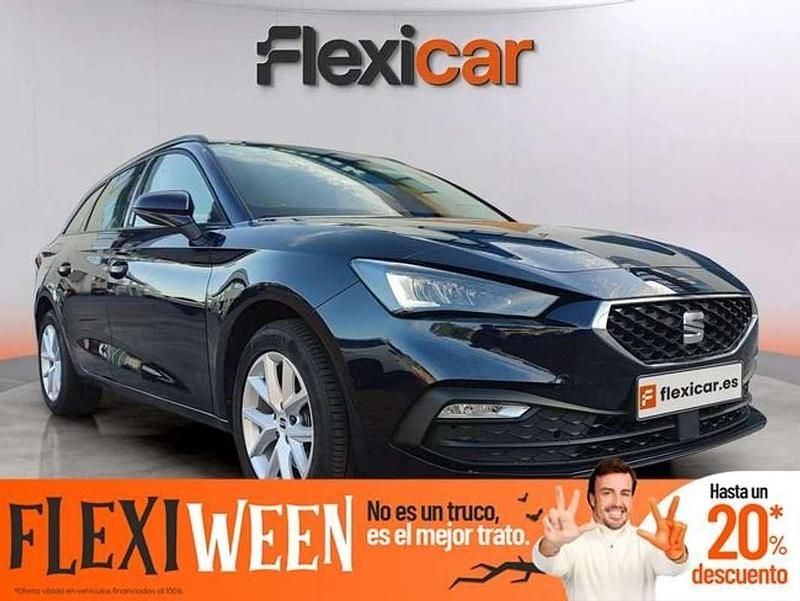 Azul Usado 2022 Seat Leon Style Utilitario | 14.490 € (Super precio) - Imagen 1/4