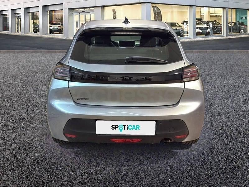 Usado Peugeot 208 Active 100 CV (73 kW) 2024 Gris / plata Utilitario