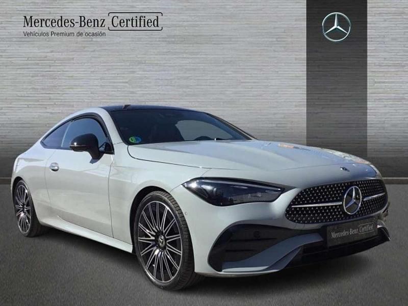 Usado Mercedes C220 197 CV (144 kW) 2024 Gris Coupe