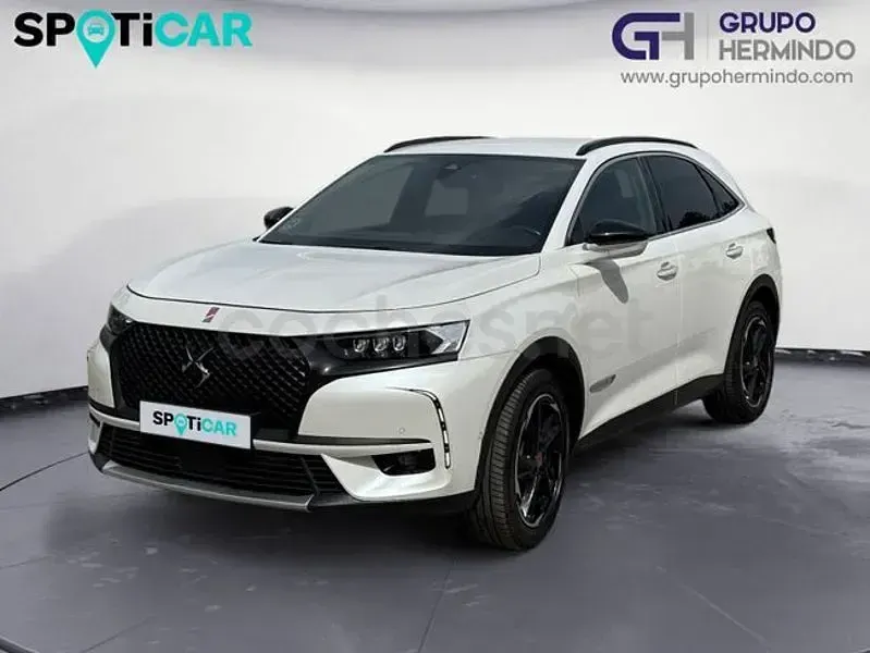 Usado DS Automobiles DS7 Crossback Performance 130 CV (95 kW) 2023 Blanco SUV