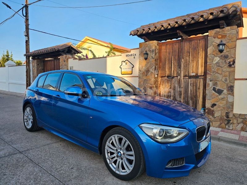 Azul Usado 2014 BMW 118 Utilitario | 11.500 € (Precio justo) - Imagen 1/4