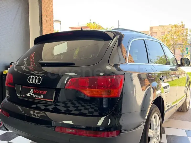 Usado Audi Q7 233 CV (171 kW) 2007 Negro SUV