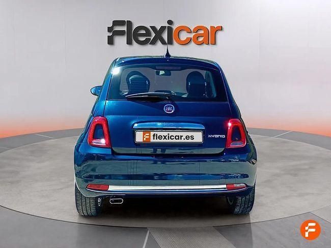 Usado Fiat 500 Dolcevita 71 CV (52 kW) 2021 Azul Utilitario