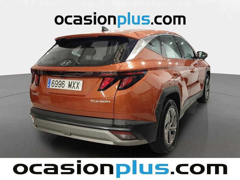 Occasion Hyundai Tucson 160 ch (117 kW) 2025 Orange SUV