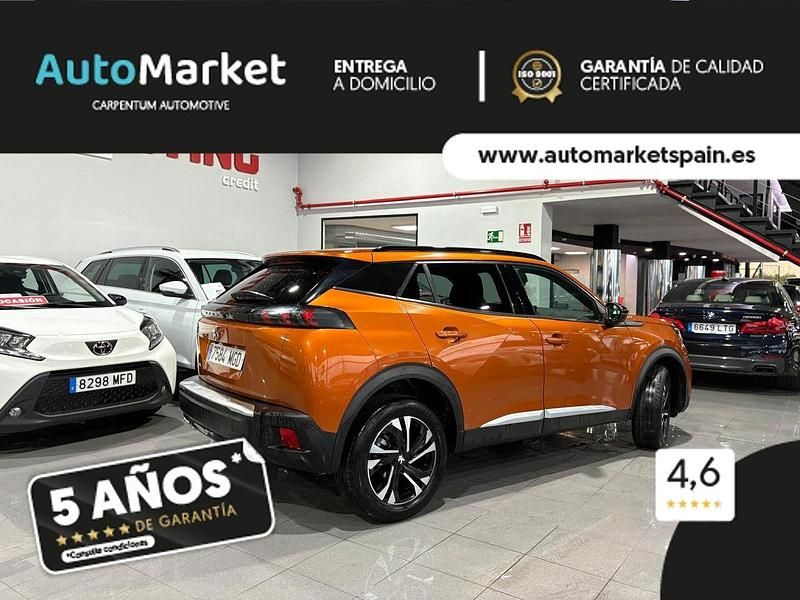 Usado Peugeot 2008 Allure 131 CV (96 kW) 2023 Naranja SUV