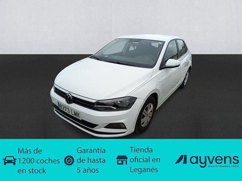 Usado VW Polo Edition 80 CV (58 kW) 2021 Blanco Utilitario