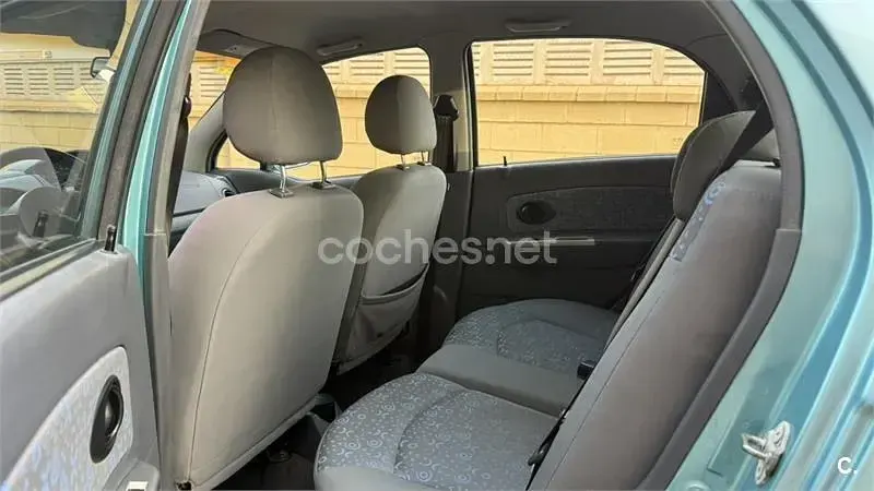 Usado Chevrolet Matiz SE 65 CV (47 kW) 2007 Azul Utilitario