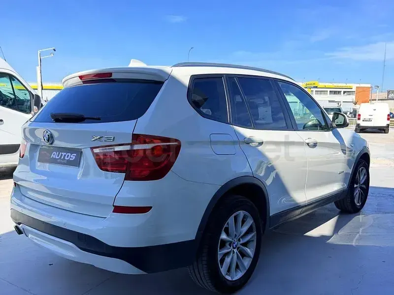 Usado BMW X3 150 CV (110 kW) 2017 Blanco SUV