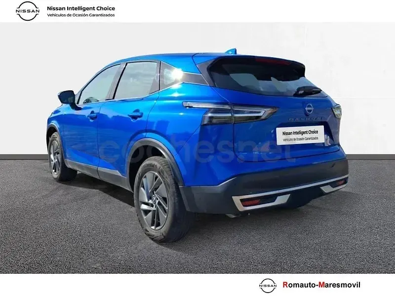 Usado Nissan Qashqai Acenta 158 CV (116 kW) 2025 Azul SUV