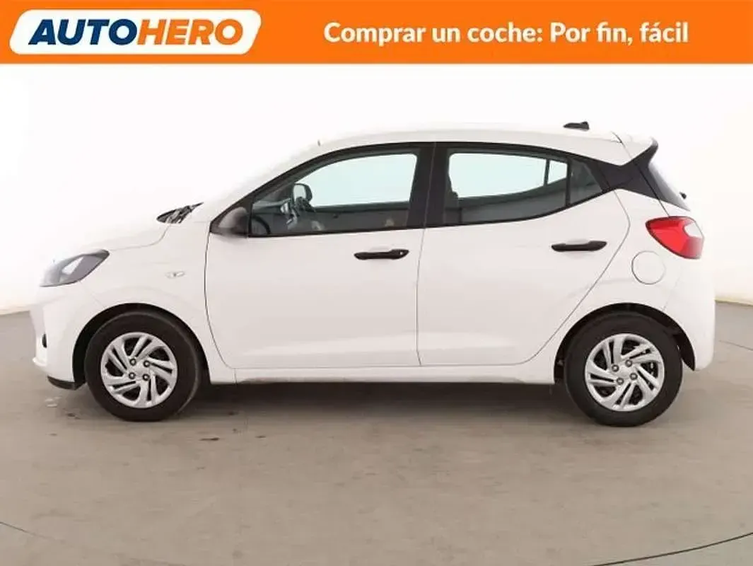 Usado Hyundai i10 67 CV (49 kW) 2024 Blanco Utilitario