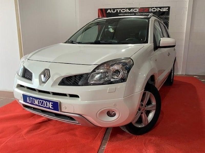 Blanco Usado 2010 Renault Koleos Privilege SUV | 8299 € (Precio justo) - Imagen 1/4