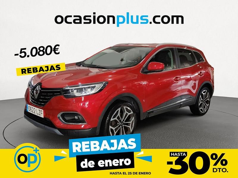 Rojo Usado 2022 Renault Kadjar Techno SUV | 18.050 € (Precio justo) - Imagen 1/4