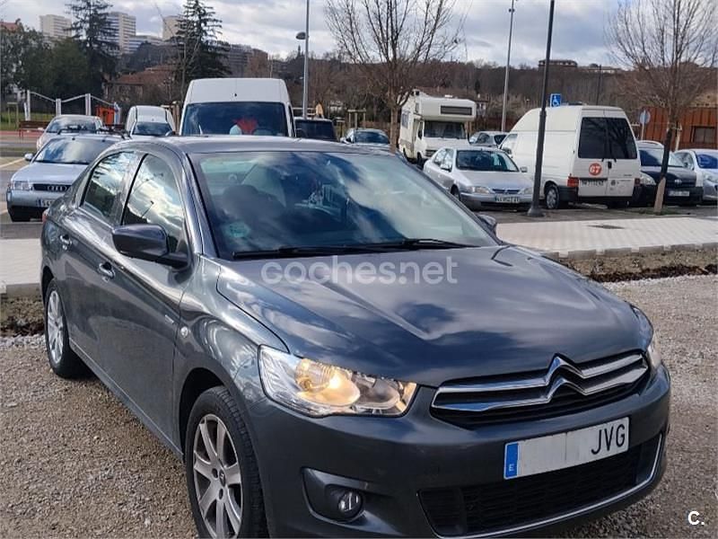 Brugt Citroën C-Elysee I Exclusive 100 HK (73 kW) 2016 Grå Sedan