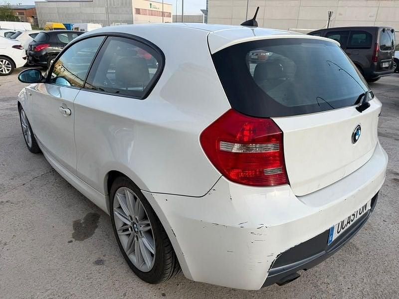 Usado BMW 118 143 CV (105 kW) 2008 Blanco Utilitario