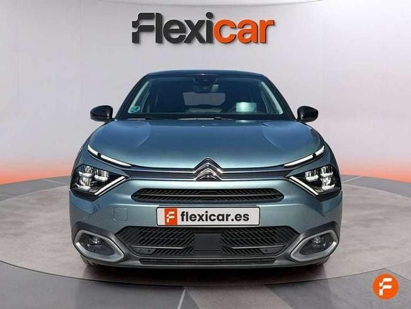 Usado Citroën C4 PureTech 131 CV (96 kW) 2021 Azul Utilitario