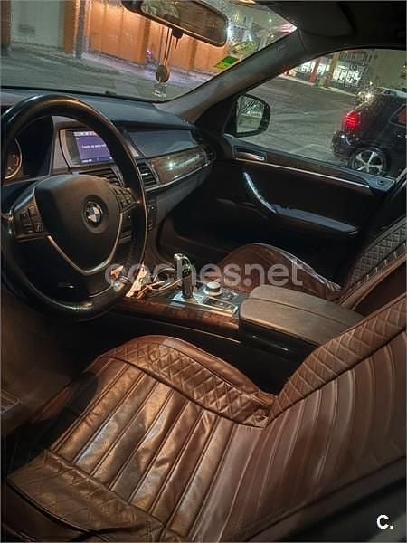Usado BMW X5 Comfort Edition 235 CV (172 kW) 2008 Azul SUV