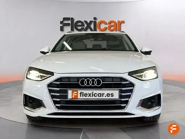 Occasion Audi A4 Advanced Plus 136 PK (100 kW) 2021 Wit Stationwagen