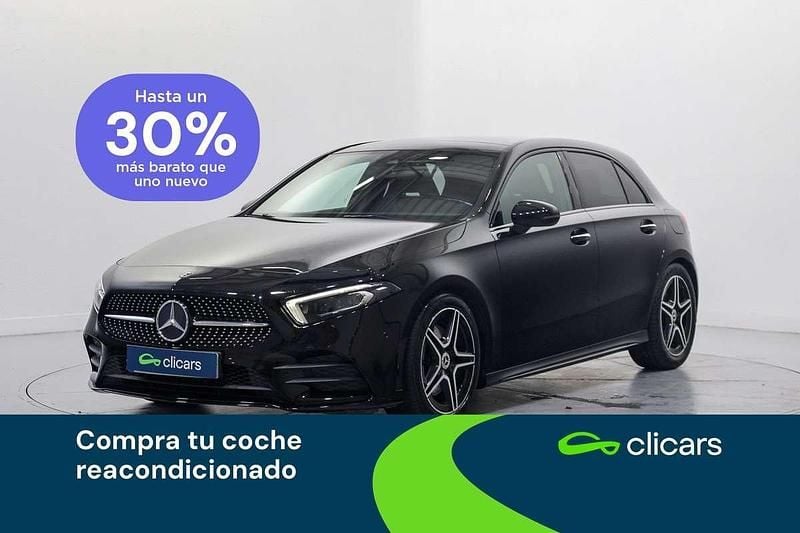 Usado Mercedes A220 190 CV (139 kW) 2019 Negro Utilitario