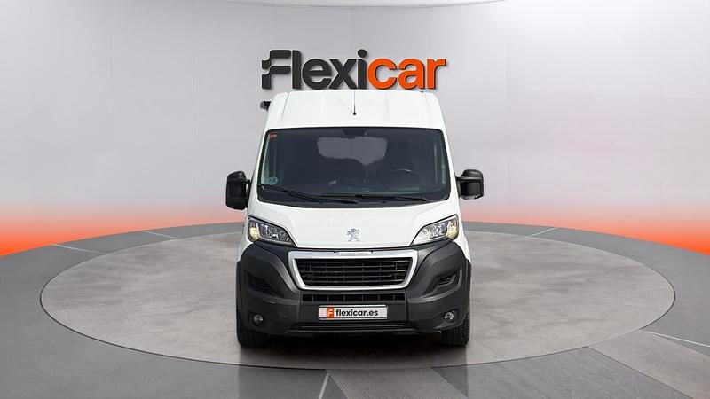 Usado Peugeot Boxer 140 CV (102 kW) 2020 Blanco Van
