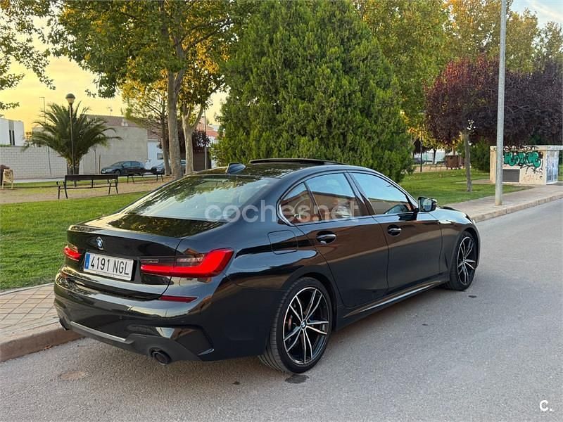 Negro Usado 2020 BMW 330 Gran Turismo Berlina | 35.900 € - Imagen 1/4