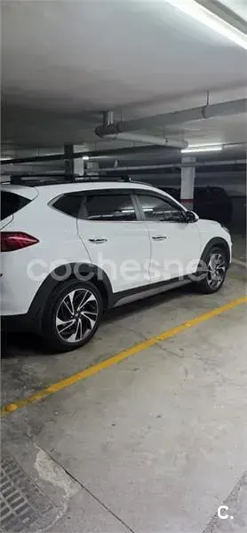 Usado Hyundai Tucson Style 176 CV (129 kW) 2018 Blanco SUV