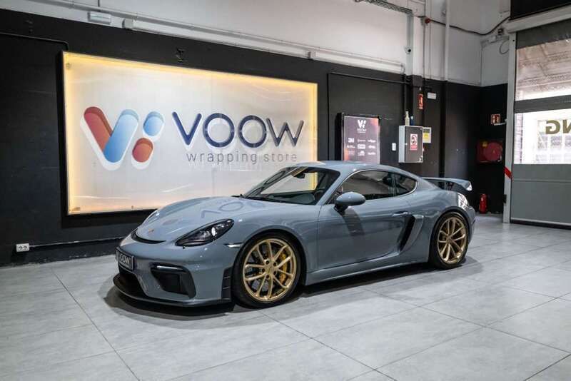Gris Usado 2022 Porsche Cayman GT4 Coupe | 123.900 € (Precio justo) - Imagen 1/4