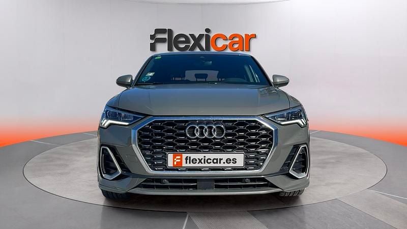 Usado Audi Q3 Sportback Premium 150 CV (110 kW) 2020 Gris SUV