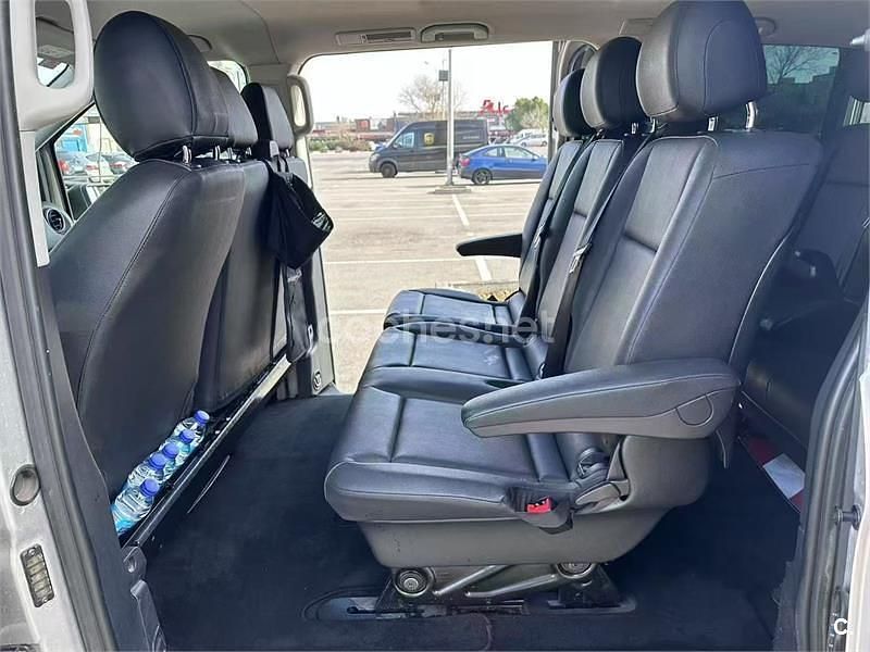 Usado Mercedes V200 Marco Polo 136 CV (100 kW) 2015 Gris / plata Monovolumen